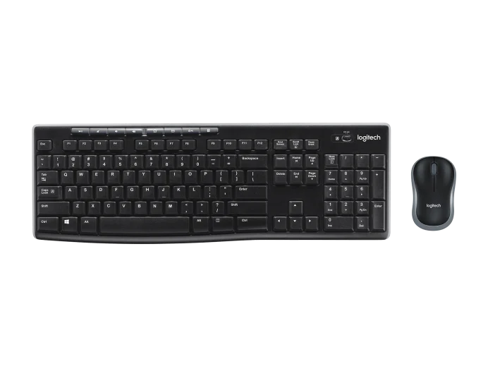 Logitech MK270 Wireless Keyboard and Mouse Combo | 920-004510 Keyboard & Mouse Logitech