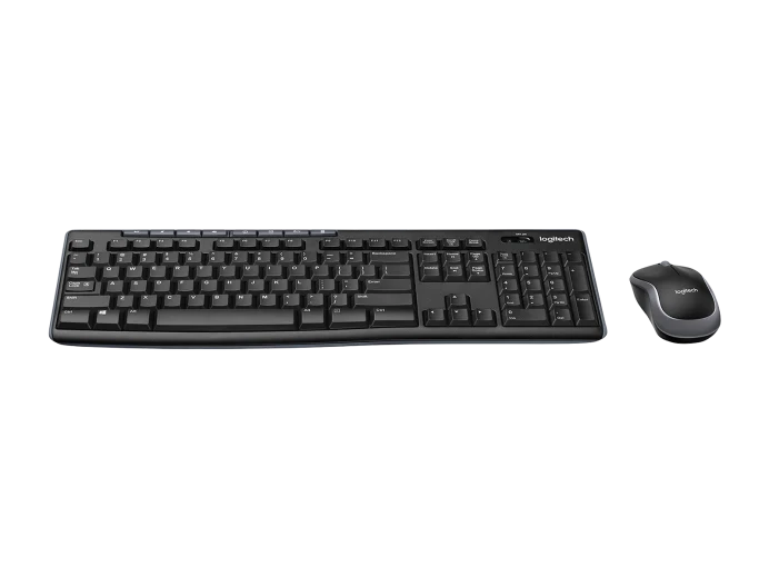 Logitech MK270 Wireless Keyboard and Mouse Combo | 920-004510 Keyboard & Mouse Logitech