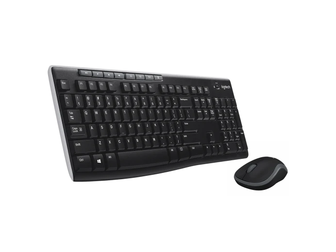 Logitech MK270 Wireless Keyboard and Mouse Combo | 920-004510 Keyboard & Mouse Logitech