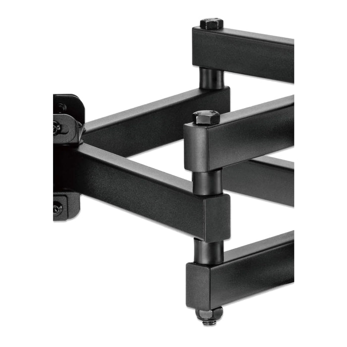 Manhattan 462440 Full-Motion TV Wall Mount With Post-Leveling Adjustment