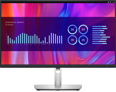 Dell P Series 27" Quad HD 60Hz IPS Monitor | DELL-P2723DE Desktop Monitors Dell