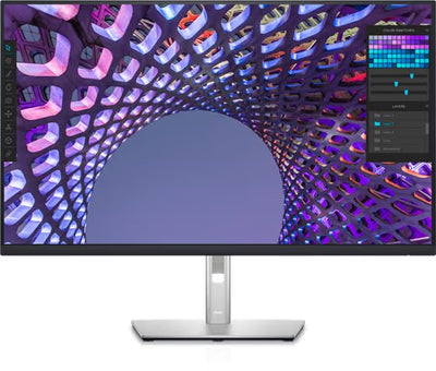 Dell P3223QE 32" 4K 60Hz USB-C Hub Monitor Desktop Monitors Dell