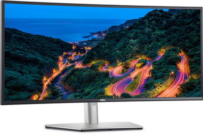 Dell U3423WE UltraSharp 34" WQHD 60Hz Curved USB-C Hub Monitor Desktop Monitors Dell