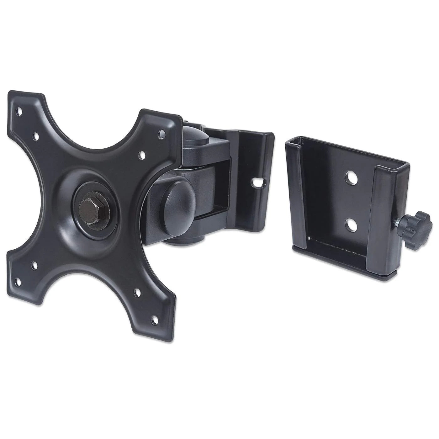 Manhattan Up To 32" Monitor Wall Mount | Supports Monitors and 12 kg | 432351 Wall Mount Bracket Manhattan