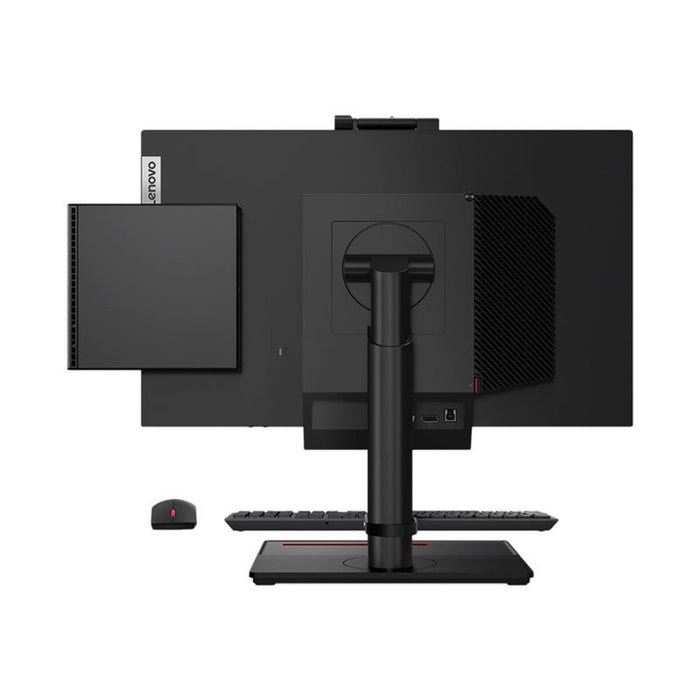 Lenovo ThinkCentre M70q Gen 3 11T300B0UK Intel Core i5 12th Gen i5-12400T 8 GB RAM DDR4 SDRAM 256 GB M.2 PCI Express NVMe 4.0 x4 SSD Desktop Computer Desktop PC Lenovo