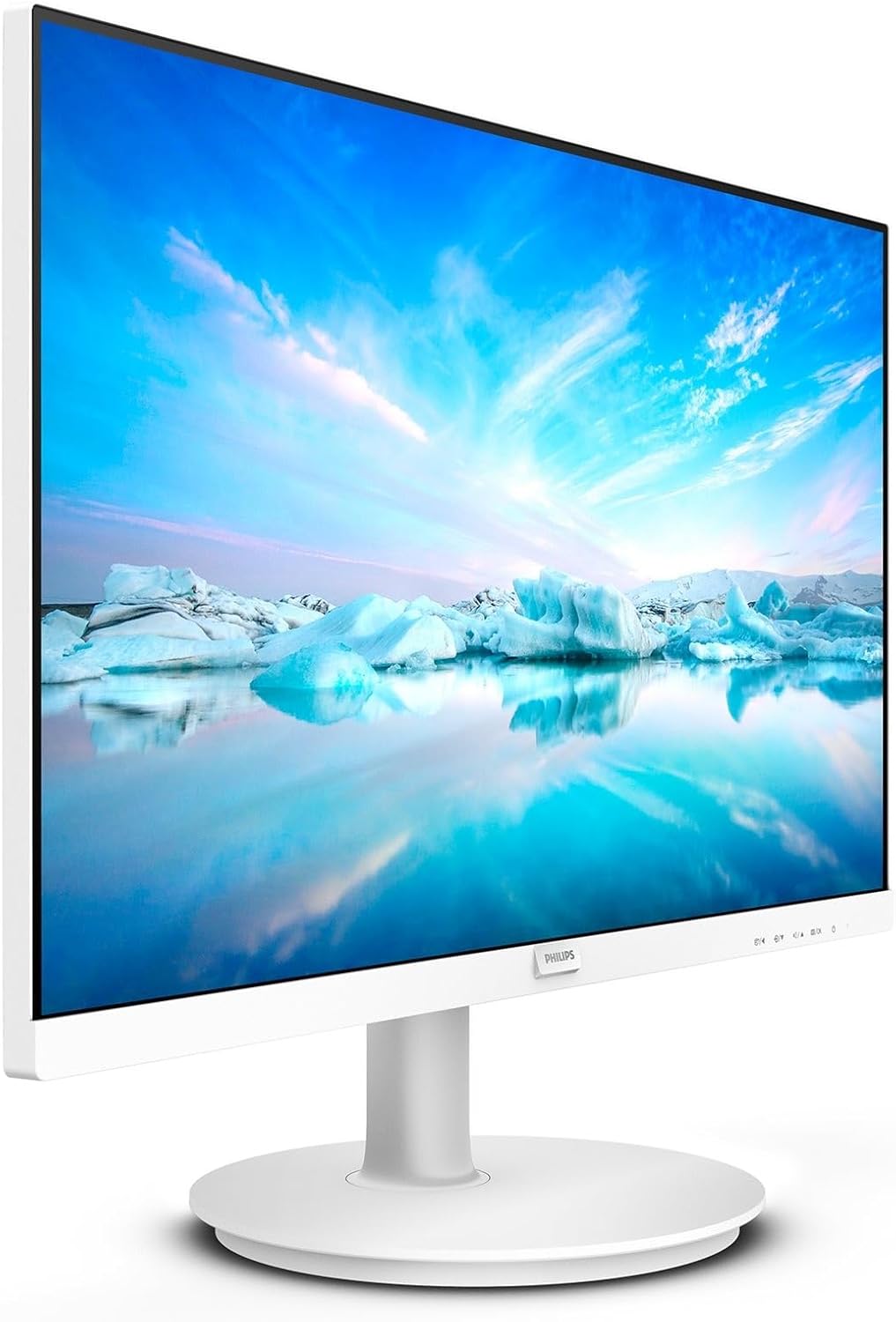 Philips V Line 241V8AW/00 60.5 cm (23.8") Full HD LCD LED Monitor White Business Monitor Philips