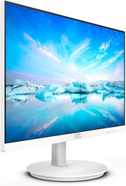 Philips V Line 241V8AW/00 60.5 cm (23.8") Full HD LCD LED Monitor White Business Monitor Philips