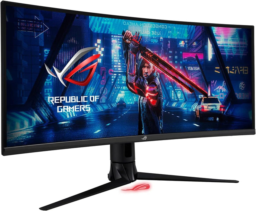 Asus ROG Strix XG349C 86.7 cm (34.1") 3440 x 1440 pixels UltraWide QHD Computer Monitor Black