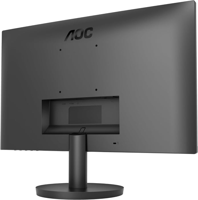 AOC 60.5 cm (23.8") 1920 x 1080 pixels Full HD LED 100Hz Computer Monitor Black | 24B3HMA2