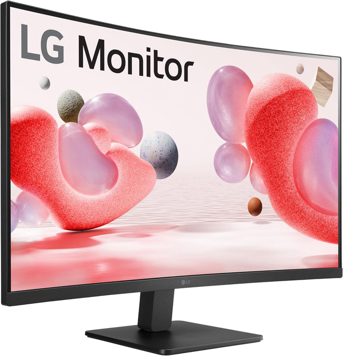 LG 31.5" Full HD Curved Monitor with AMD FreeSync™ | 32MR50C-B.AEKQ