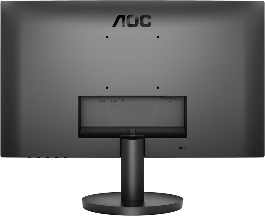 AOC 60.5 cm (23.8") 1920 x 1080 pixels Full HD LED 100Hz Computer Monitor Black | 24B3HMA2