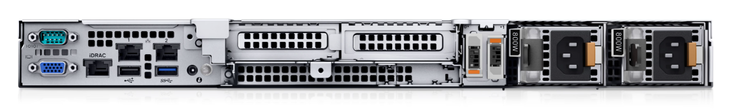 PowerEdge R350 V67J5 Rack Server