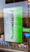 Moove 32 inch high brightness digital signage display installed in restaurant shop window