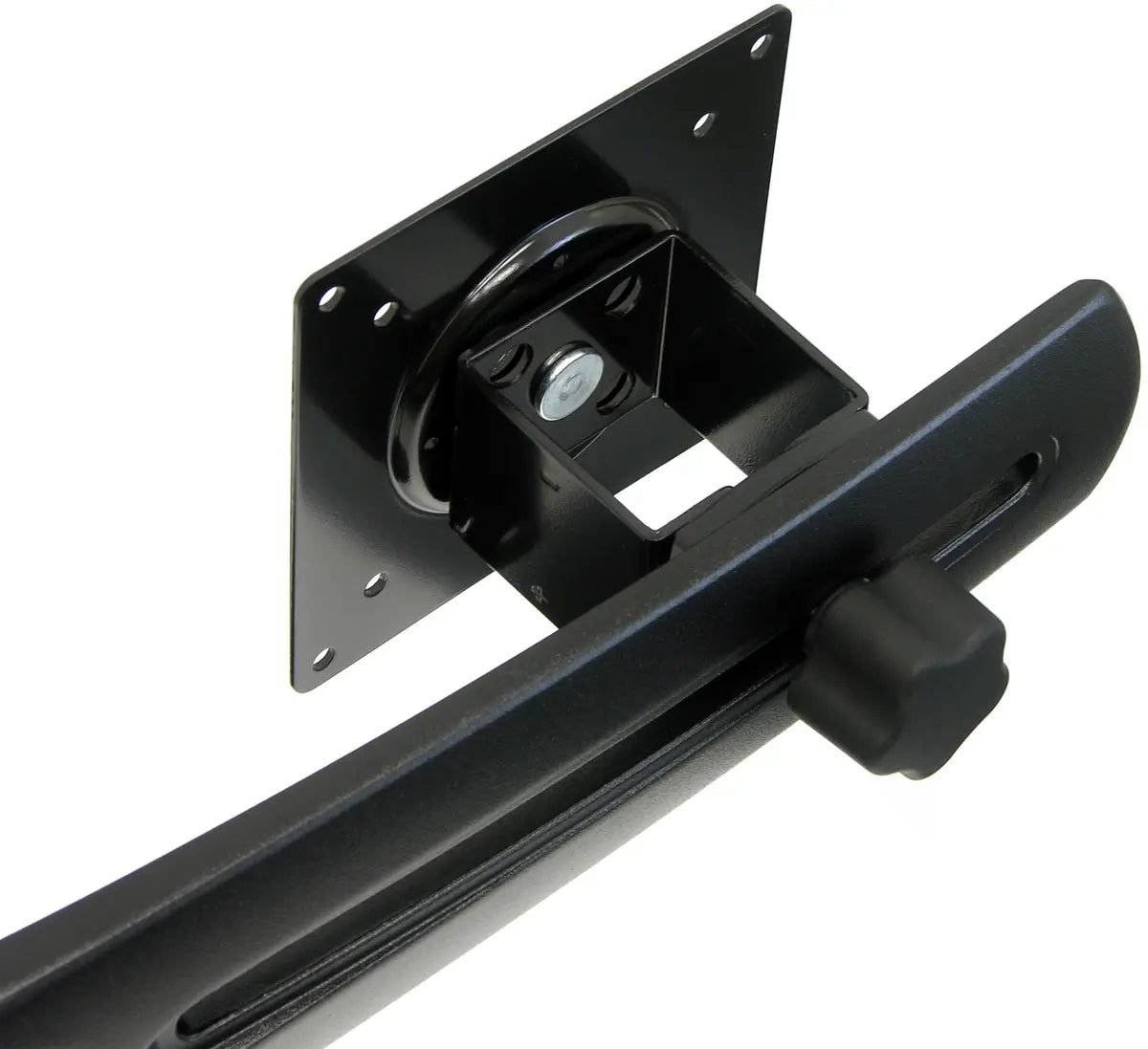 Ergotron 24" DS100 Quad-Monitor Desk Stand Black | 33-324-200 Monitor Arm Desk Mount Ergotron