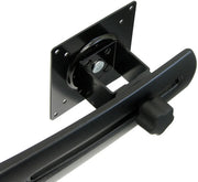 Ergotron 24" DS100 Quad-Monitor Desk Stand Black | 33-324-200 Monitor Arm Desk Mount Ergotron