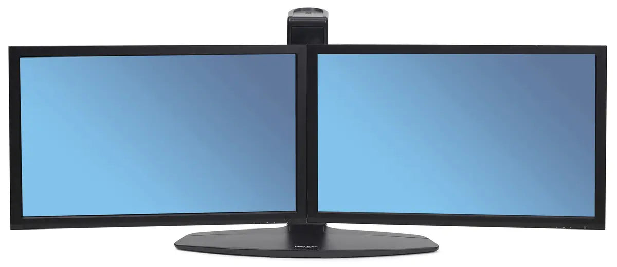 Ergotron Up to 24" Neo-Flex Dual/Multi LCD Lift Stand Black | 33-396-085 Monitor Arm Desk Mount Ergotron
