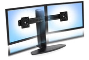 Ergotron Up to 24" Neo-Flex Dual/Multi LCD Lift Stand Black | 33-396-085 Monitor Arm Desk Mount Ergotron