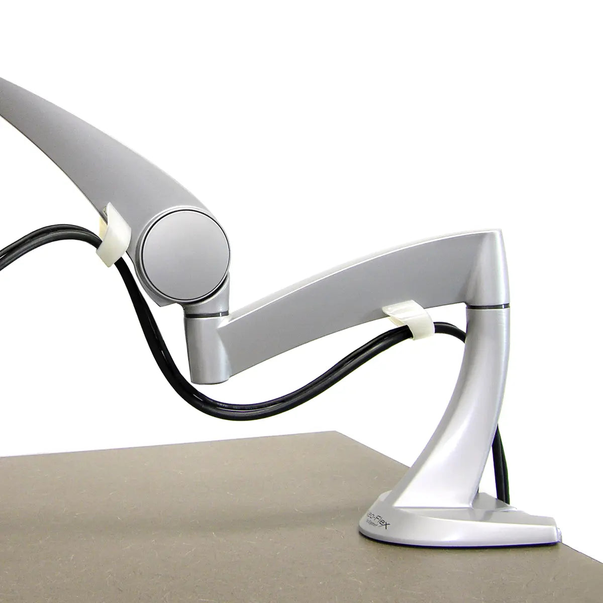 Ergotron Up to 22" Neo-Flex LCD Monitor Arm Mount | 45-174-300 Monitor Arm Desk Mount Ergotron
