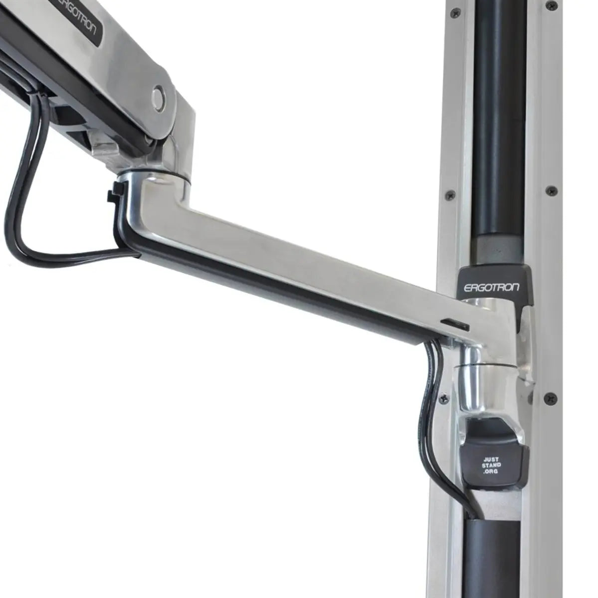Ergotron 42" LX Sit-Stand Wall Arm - 45-353-026 Wall Mount Bracket Ergotron