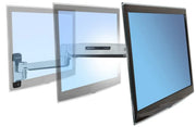 Ergotron 42" LX Sit-Stand Wall Arm - 45-353-026 Wall Mount Bracket Ergotron