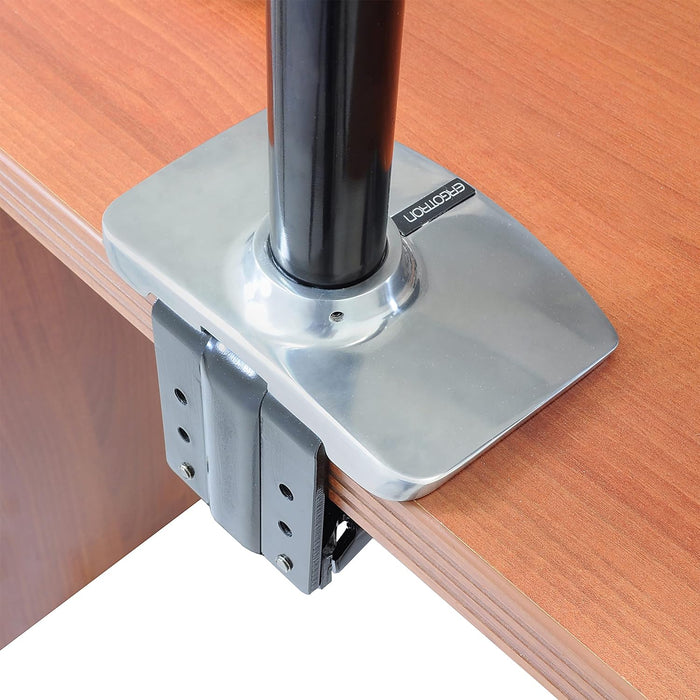 Ergotron 42" LX Sit-Stand Desk Mount LCD Arm - 45-360-026