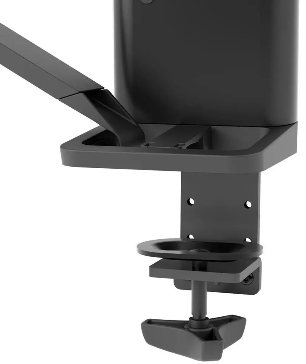 Ergotron TRACE™ Up to 26" Dual Monitor Mount | 45-631-224 Monitor Arm Desk Mount Ergotron