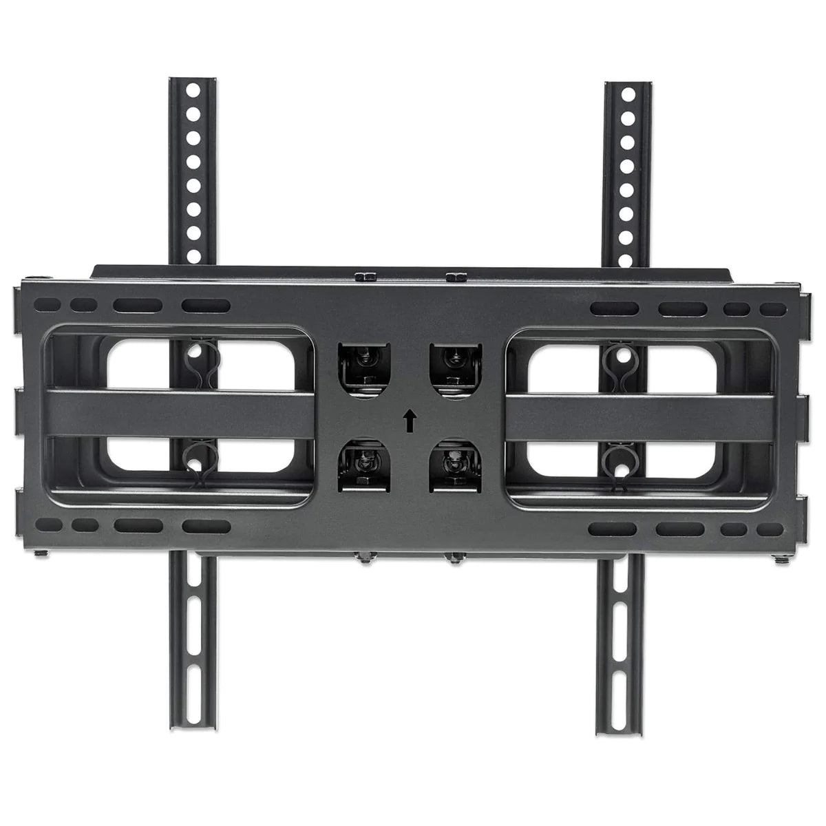 Manhattan 461344 Full-Motion TV Wall Mount With Post-Leveling Adjustment Wall Mount Bracket Manhattan