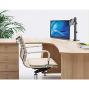 Manhattan 17" - 32" LCD Monitor Mount with Gas-Spring Arm | 461573 Monitor Arm Desk Mount Manhattan