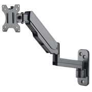 Manhattan 17" to 32" Universal Gas Spring Monitor Wall Mount | 461610 Monitor Arm Desk Mount Manhattan