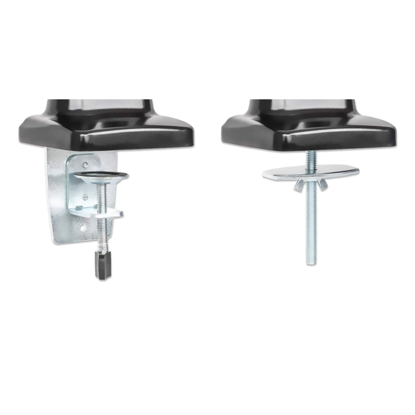 Manhattan 13" - 27" Single Monitor Arm Desk Mount | 462303 Monitor Arm Desk Mount Manhattan