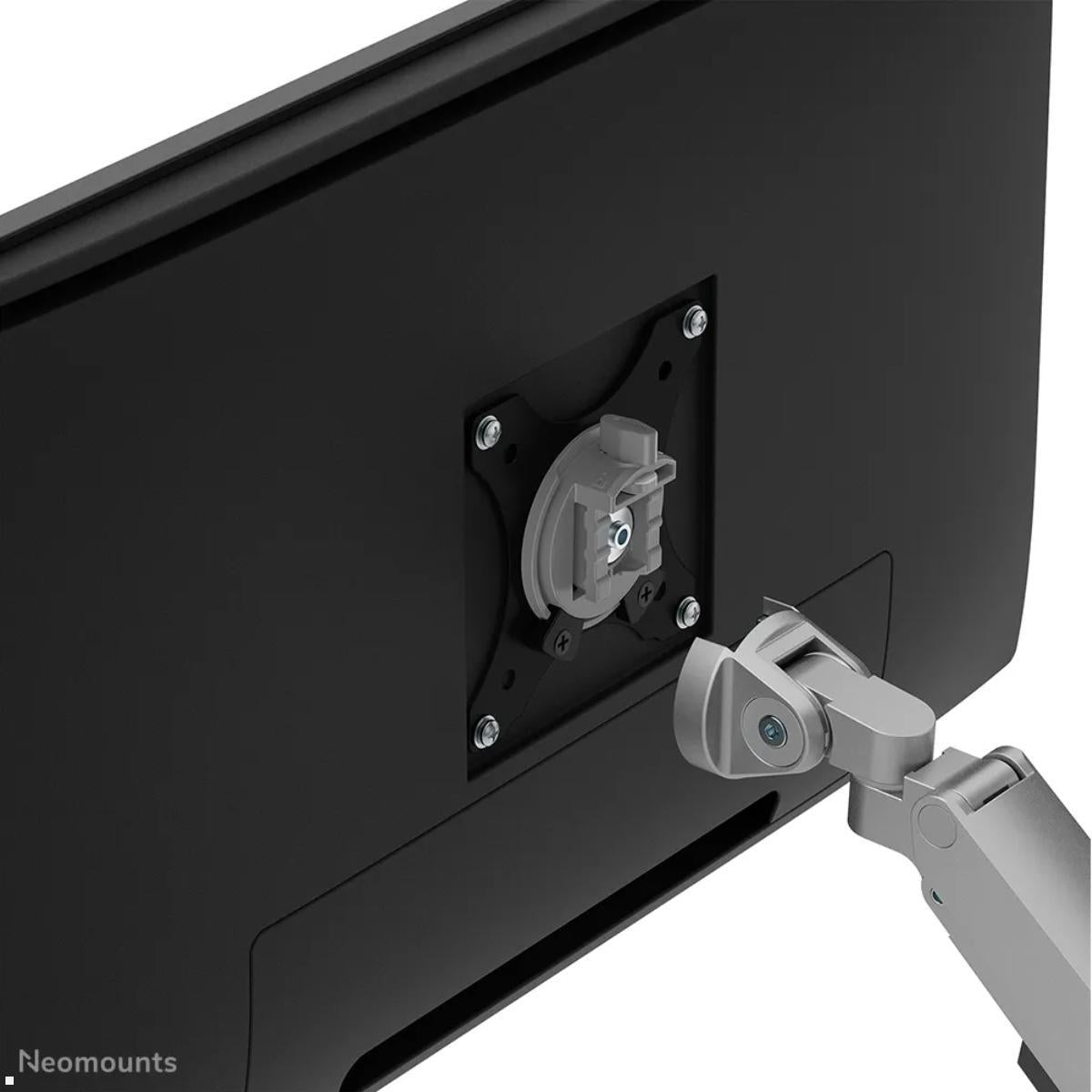 Neomounts 17" - 35" NEXT Slim Desk Mount Single Display | DS70-250SL1 Monitor Arm Desk Mount NeoMounts