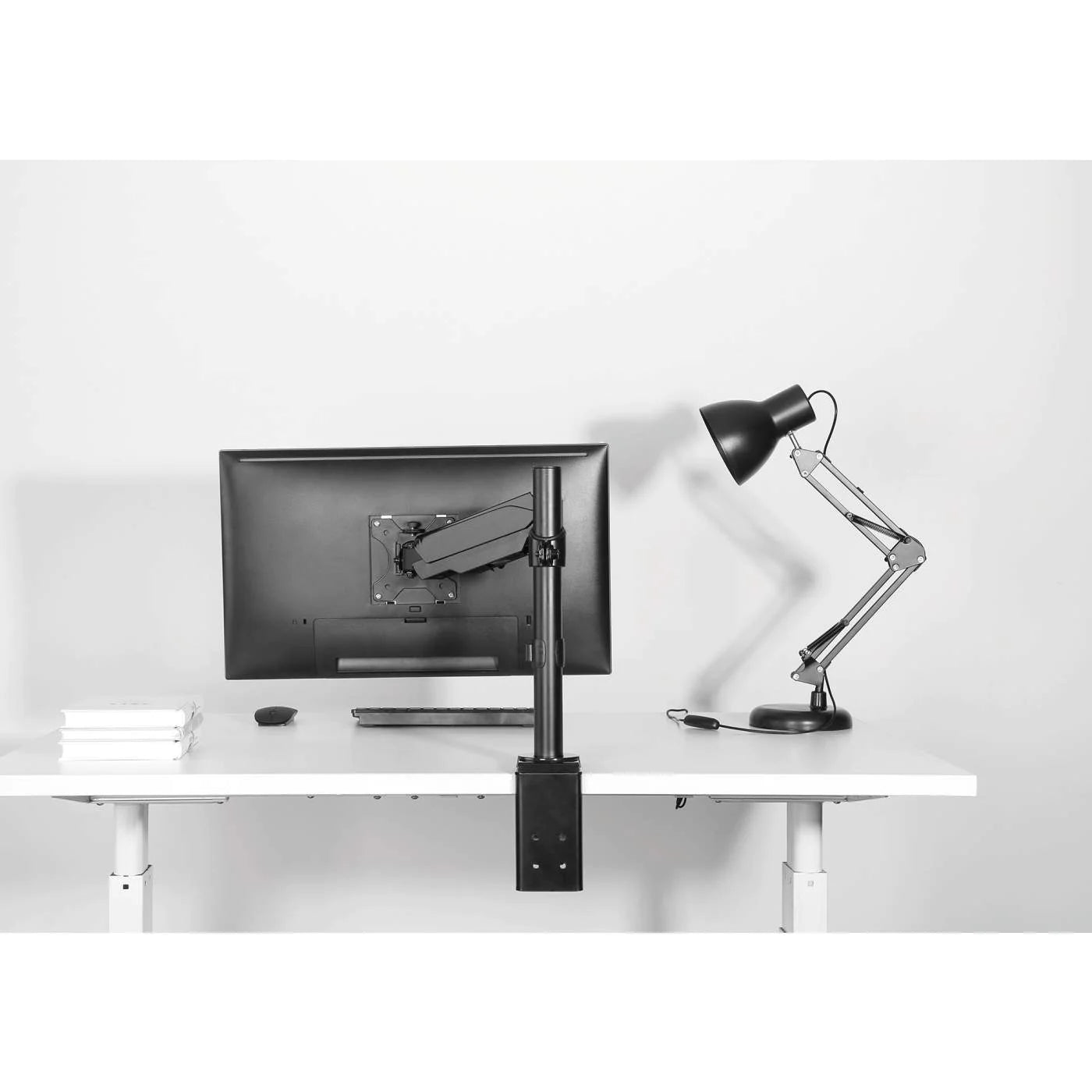Manhattan 17" - 32" LCD Monitor Mount with Gas-Spring Arm | 461573 Monitor Arm Desk Mount Manhattan