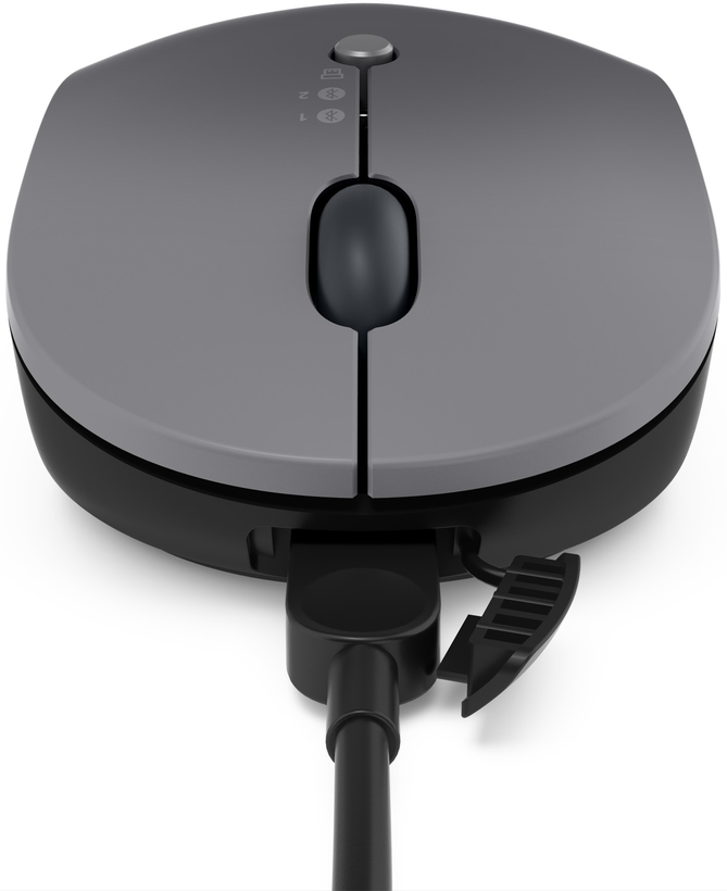 Lenovo Go Wireless Multi-Device Mouse Thunder Black | 4Y51C21217 Keyboard & Mouse Lenovo
