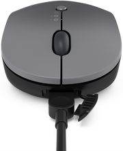 Lenovo Go Wireless Multi-Device Mouse Thunder Black | 4Y51C21217 Keyboard & Mouse Lenovo
