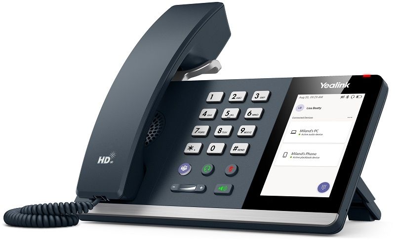 Yealink MP50 Cost-effective USB Phone for Microsoft Teams Audio Conferencing System Yealink