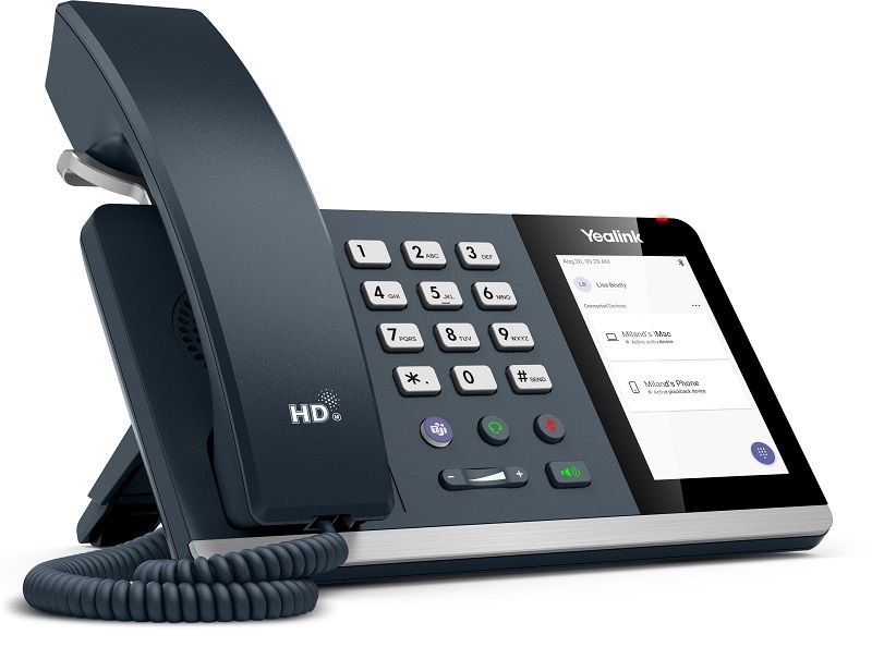 Yealink MP50 Cost-effective USB Phone for Microsoft Teams Audio Conferencing System Yealink