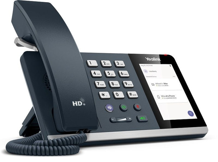 Yealink MP50 Cost-effective USB Phone for Microsoft Teams Audio Conferencing System Yealink