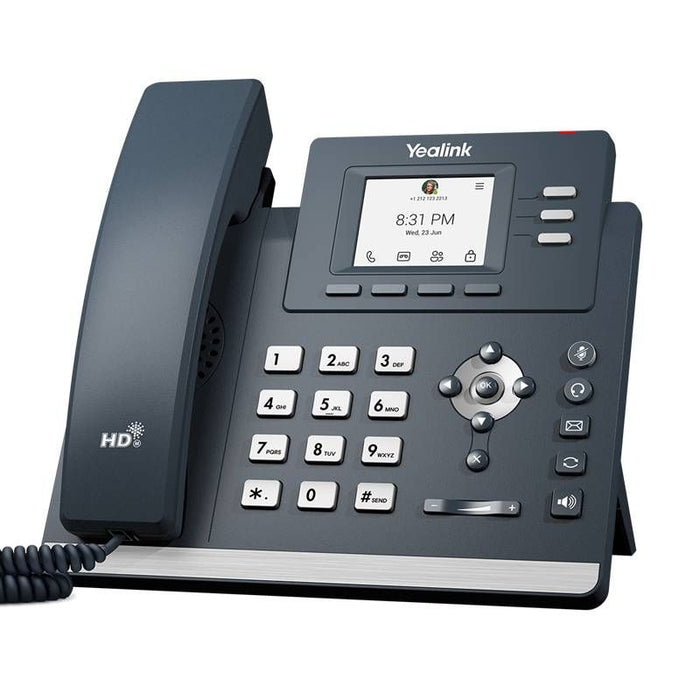 Yealink MP52 Teams Edition Cost-effective Basic Android-powered Teams Phone Audio Conferencing System Yealink