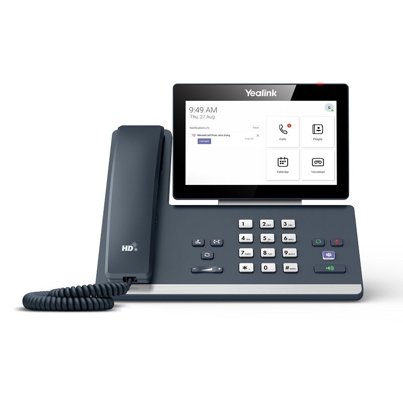 Yealink MP58 Teams Edition Smart Business Desk Phone For Executives And Professionals Audio Conferencing System Yealink