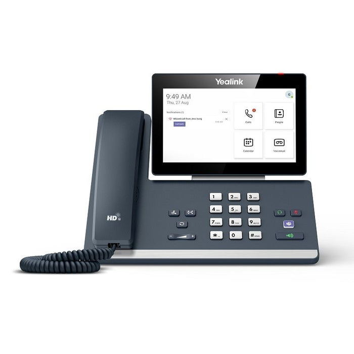 Yealink MP58 Teams Edition Smart Business Desk Phone For Executives And Professionals Audio Conferencing System Yealink