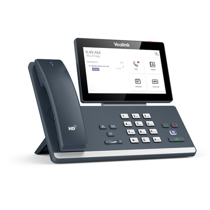 Yealink MP58WH-Teams Wireless Handset For Teams Audio Conferencing System Yealink