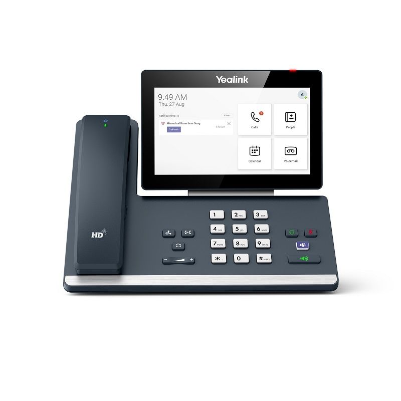 Yealink MP58WH-Teams Wireless Handset For Teams Audio Conferencing System Yealink