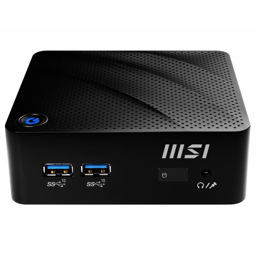 MSI Cubi JSL FS Intel Celeron N4500 4GB Memory 128GB SSD Windows 11 Pro Desktop