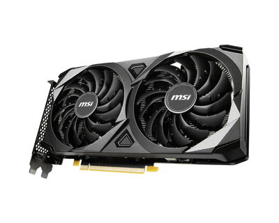 MSI VENTUS 2X OC NVIDIA GeForce RTX 3060 12 GB Graphics Card Asus Graphics Card MSI