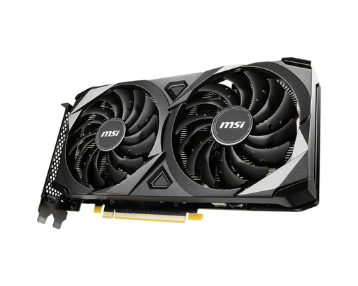 MSI VENTUS 2X OC NVIDIA GeForce RTX 3060 12 GB Graphics Card