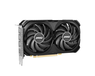 MSI VENTUS 2X BLACK OC NVIDIA GeForce RTX 4060 Ti 8 GB Graphics Card Asus Graphics Card MSI