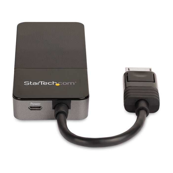 StarTech MST14DP123DP 3-Port DisplayPort 1.4 Splitter | Triple 4K DP MST Hub for Windows Splitter Startech