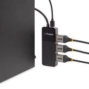 StarTech MST14DP123DP 3-Port DisplayPort 1.4 Splitter | Triple 4K DP MST Hub for Windows Splitter Startech