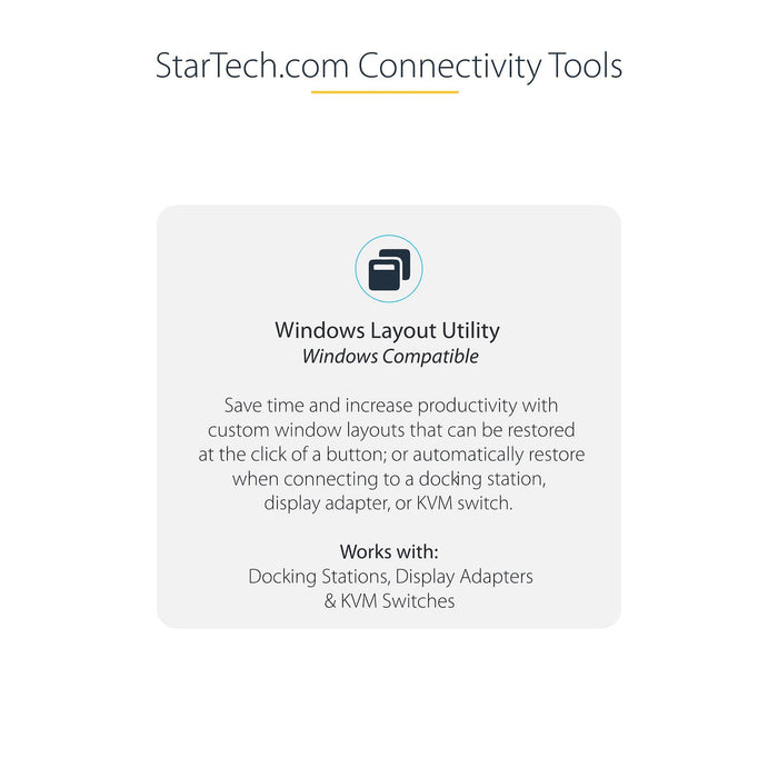 StarTech MST14DP123DP 3-Port DisplayPort 1.4 Splitter, DisplayPort to 3x DP Multi-Monitor Adapter, Triple 4K Computer MST Hub, USB Bus-Powered - Windows Only