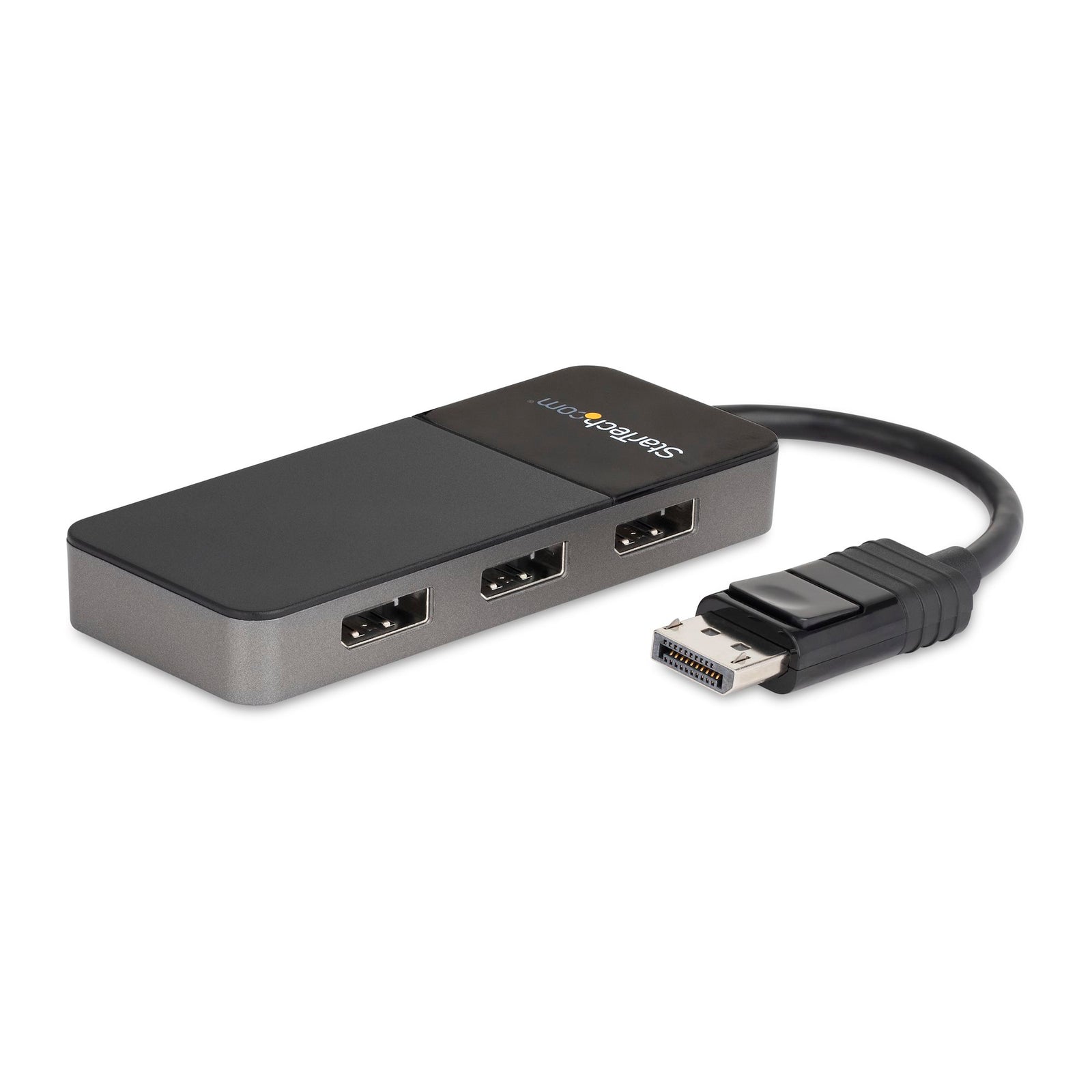StarTech MST14DP123DP 3-Port DisplayPort 1.4 Splitter | Triple 4K DP MST Hub for Windows Splitter Startech